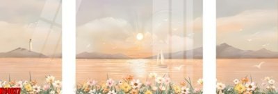 File PSD File tranh gốc in tranh tường nền tổng hợp H14677 (nguyên gốc) chất lượng cao