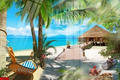 File PSD File tranh gốc in tranh tường nền tổng hợp H14710 (gốc) nhiều lớp (multi-layer)