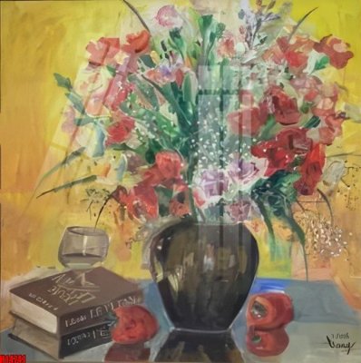 File gốc in ấn File tranh gốc in tranh tường nền tổng hợp H14741 chất lượng vượt trội