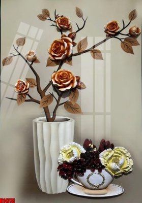 File gốc File tranh gốc in tranh tường nền tổng hợp H14775 (trang trí) cho phòng khách