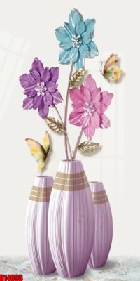 Tải file File tranh gốc in tranh tường nền tổng hợp H14898 (gốc) làm file in ấn