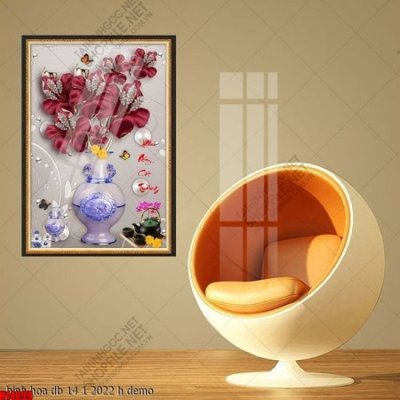 File gốc File tranh gốc in tranh tường nền tổng hợp H14899 (trang trí) phòng ngủ