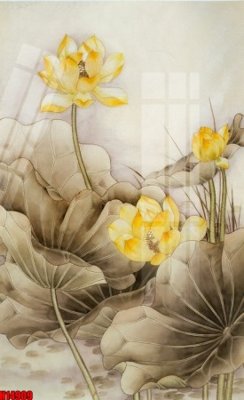 Tải file PSD File tranh gốc in tranh tường nền tổng hợp H14909 (nguyên layer) để in