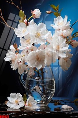 File gốc File tranh gốc in tranh tường nền tổng hợp H14921 (in mica) trang trí