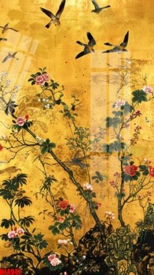 Tải file File tranh gốc in tranh tường nền tổng hợp H14947 (gốc) in nhanh