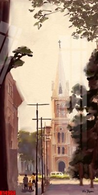 File gốc File tranh gốc in tranh tường nền tổng hợp H14964 (ảnh rõ nét) để in