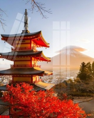 Tải file gốc File tranh gốc in tranh tường nền tổng hợp H14968 dùng cho in ấn