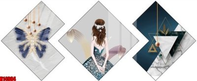 File tranh File tranh gốc in tranh tường nền tổng hợp H14984 (bản gốc) treo phòng ăn