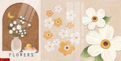 File PSD File tranh gốc in tranh tường nền tổng hợp H14985 (nguyên gốc) chất lượng cao