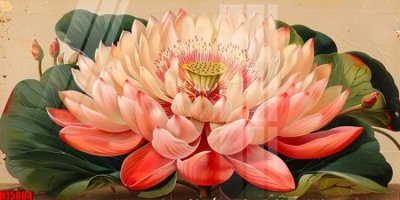 File gốc File tranh gốc in tranh tường nền tổng hợp H15004 (thiết kế) cho in ấn