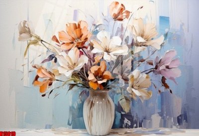 Ảnh gốc File tranh gốc in tranh tường nền tổng hợp H15019 (nét căng) in mica