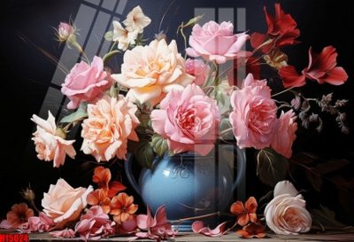 File gốc File tranh gốc in tranh tường nền tổng hợp H15024 (trang trí) phòng ngủ