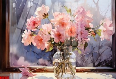 Tải file File tranh gốc in tranh tường nền tổng hợp H15031 (gốc) làm tranh treo tường