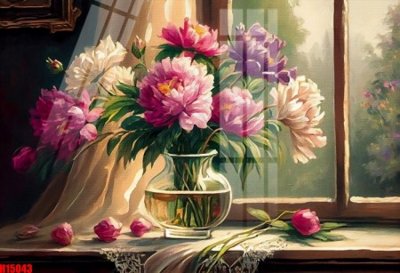 File gốc File tranh gốc in tranh tường nền tổng hợp H15043 (in ấn) màu sắc trung thực