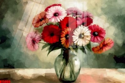 File gốc File tranh gốc in tranh tường nền tổng hợp H15069 (trang trí) phòng ngủ