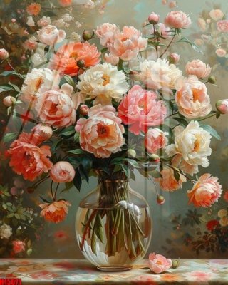 File PSD File tranh gốc in tranh tường nền tổng hợp H15071 (gốc) tách lớp chi tiết