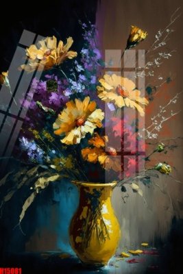 File gốc File tranh gốc in tranh tường nền tổng hợp H15081 (phong cách) châu Âu