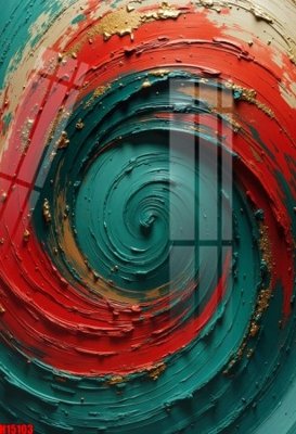 Ảnh gốc File tranh gốc in tranh tường nền tổng hợp H15103 (nét căng) in mica