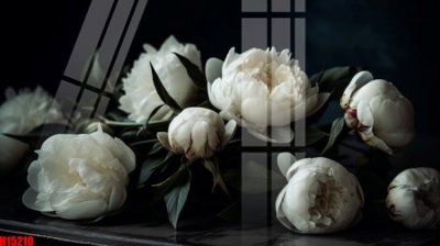 File gốc File tranh gốc in tranh tường nền tổng hợp H15210 (in mica) làm quà tặng