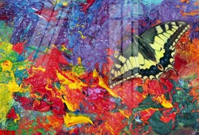 File gốc File tranh gốc in tranh tường nền tổng hợp H15216 (in 3D) cho trang trí