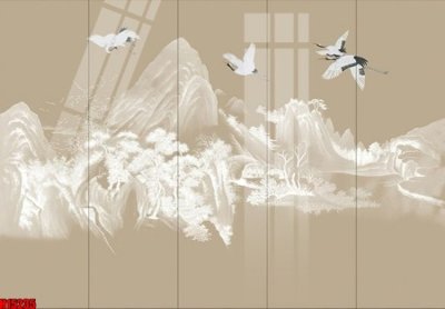 File gốc File tranh gốc in tranh tường nền tổng hợp H15235 (trang trí) phòng trẻ em