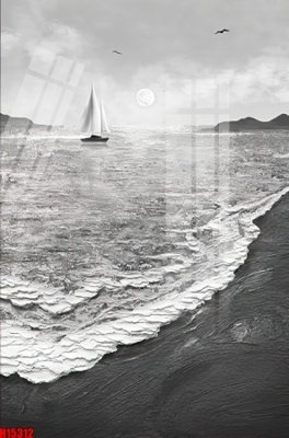 File tranh File tranh gốc in tranh tường nền tổng hợp H15312 (ảnh gốc) cho in ấn kỹ thuật số