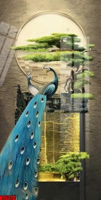 File ảnh File tranh gốc in tranh tường nền tổng hợp H15315 (gốc) trang trí khách sạn