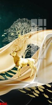 File in trần File tranh decor tranh bộ treo tường tổng hợp H1532 (bản gốc) trời sao