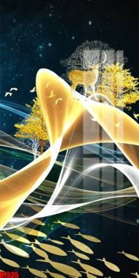 File tranh quảng cáo File tranh decor tranh bộ treo tường tổng hợp H1535 (file gốc) chuyên nghiệp