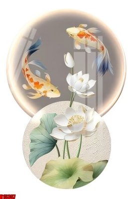 File tranh File tranh gốc in tranh tường nền tổng hợp H15357 (gốc) in backlit film