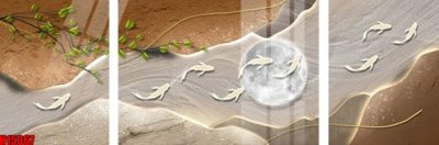 File gốc File tranh gốc in tranh tường nền tổng hợp H15367 (ảnh chi tiết) để in ấn