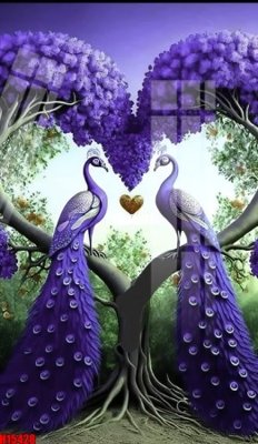 File gốc in tráng gương File tranh gốc in tranh tường nền tổng hợp H15428 chi tiết