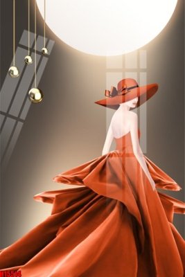 File gốc File tranh gốc in tranh tường nền tổng hợp H15514 (in 3D) nghệ thuật