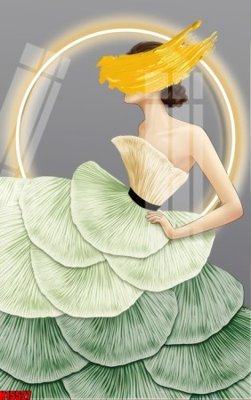 File PSD File tranh gốc in tranh tường nền tổng hợp H15527 (gốc) tách lớp chi tiết