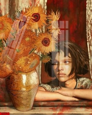 File in ấn File tranh gốc in tranh tường nền tổng hợp H15539 (bản gốc) chất lượng cao