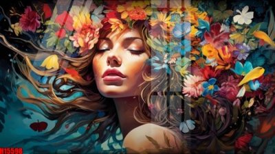 File tranh gốc File tranh gốc in tranh tường nền tổng hợp H15598 (bản quyền) độc đáo