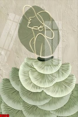 File gốc File tranh gốc in tranh tường nền tổng hợp H15615 (in 3D) nghệ thuật