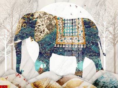 Hình ảnh file gốc File tranh decor tranh bộ treo tường tổng hợp H1570 cho in UV