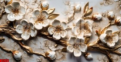 File PSD File tranh gốc in tranh tường nền tổng hợp H15731 (gốc) tách lớp chi tiết