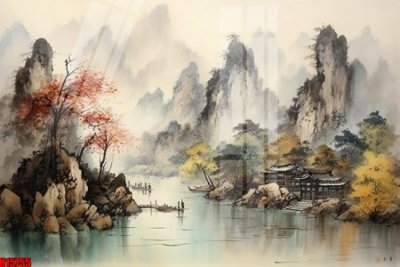 File gốc File tranh gốc in tranh tường nền tổng hợp H15755 (in tráng gương) ốp tường