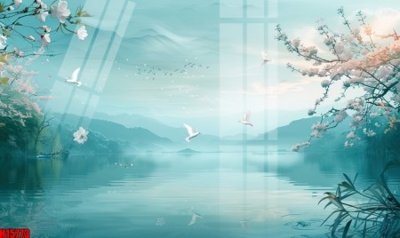 File gốc in ấn File tranh gốc in tranh tường nền tổng hợp H15773 chất lượng vượt trội