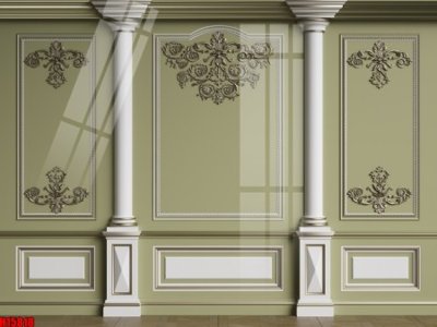 Chi tiết file gốc File tranh gốc in tranh tường nền tổng hợp H15818 (cho in tráng gương)