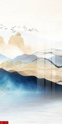 File gốc File tranh decor tranh bộ treo tường tổng hợp H1583 (in 3D) cho trang trí