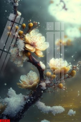 File gốc in ấn File tranh gốc in tranh tường nền tổng hợp H15836 chuẩn màu CMYK