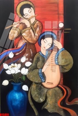 File gốc in mica File tranh gốc in tranh tường nền tổng hợp H15891 chất lượng