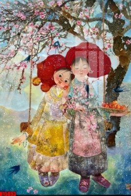 Tải file File tranh gốc in tranh tường nền tổng hợp H15893 (PSD) cho in ấn quảng cáo