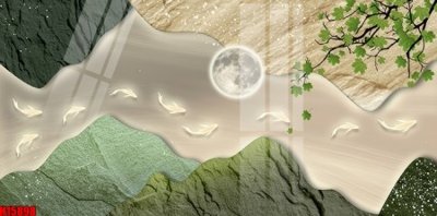 Hình ảnh file gốc File tranh gốc in tranh tường nền tổng hợp H15898 cho in UV