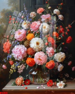 Tải file File tranh gốc in tranh tường nền tổng hợp H15924 (gốc) làm tranh treo tường