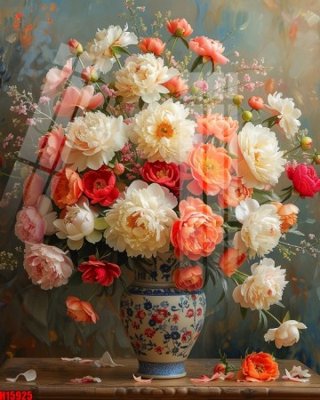 Tải file gốc File tranh gốc in tranh tường nền tổng hợp H15925 (để in lụa)