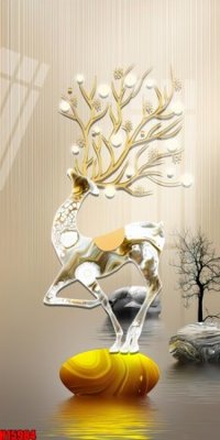 Tải file File tranh gốc in tranh tường nền tổng hợp H15984 (ảnh gốc) in gạch men